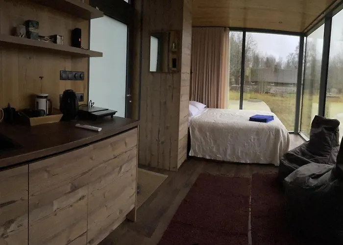 Σαλέ Kuldi Mirror House