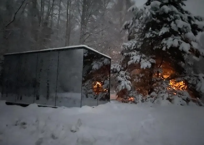 Chalet Kuldi Mirror House Koigera