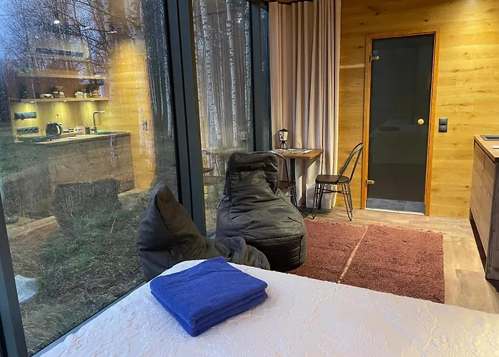 Kuldi Mirror House * Koigera